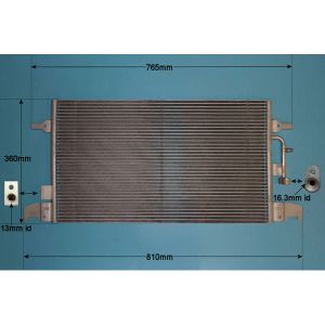 Condenser (AirCon Radiator) Audi RS 6 4.2 V8 Petrol Automatic (Jul 2002 to Jun 2005)