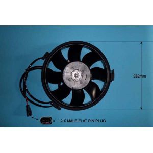 Radiator Cooling Fan Audi A8 3.7 V8 Petrol (Apr 1997 to Sep 2002)