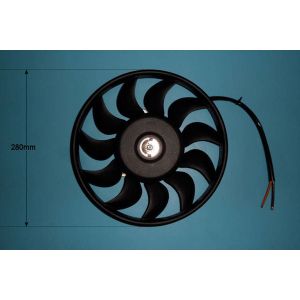 Radiator Cooling Fan Audi A6 3.2 FSi Petrol (May 2004 to Oct 2004)