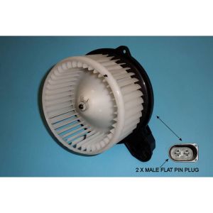 Heater motor Audi A6 2.5 V6 TDi Diesel (Jul 1997 to Aug 2001)