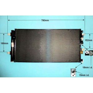 Condenser (AirCon Radiator) Audi RS 5 4.2 Petrol (Mar 2012 to 2023)