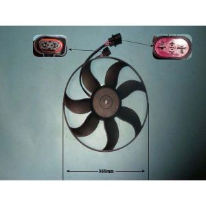 Radiator Cooling Fan Audi A1 1.4 TFSi Petrol (May 2015 to Oct 2018)
