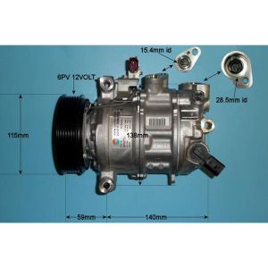 Compressor (AirCon Pump) Audi A5 2.0 TDi Diesel (Mar 2012 to Jan 2017)