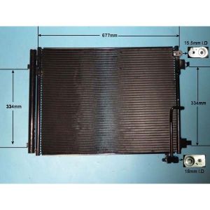 Condenser (AirCon Radiator) Audi A8 4.0 TFSi Petrol (Mar 2012 to Oct 2013)