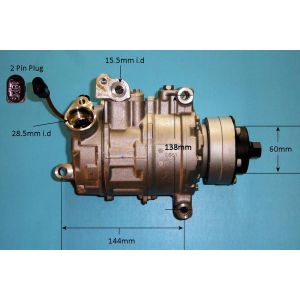 Compressor (AirCon Pump) Audi A8 4.0 TFSi Petrol (Oct 2013 to Dec 2015)
