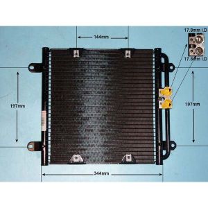 Condenser (AirCon Radiator) Audi R8 5.2 FSi Petrol (Apr 2009 to Jul 2015)