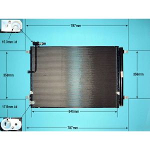 Condenser (AirCon Radiator) Audi A8 2.5 TFSi Petrol (Jul 2012 to Jun 2016)
