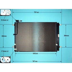 Condenser (AirCon Radiator) Audi A8 4.2 FSi Petrol (Nov 2009 to Dec 2012)
