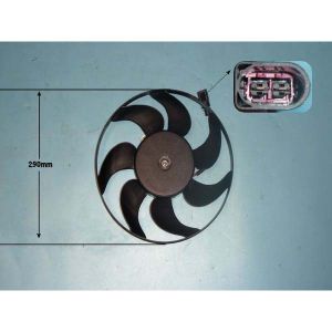 Radiator Cooling Fan Audi RS 3 2.5 Petrol (Jan 2011 to Dec 2012)