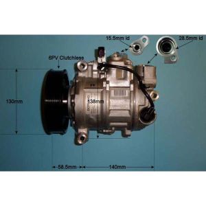 Compressor (AirCon Pump) Audi A7 3.0 TFSi Petrol (Jan 2011 to May 2014)