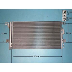 Condenser (AirCon Radiator) Audi Q5 3.0 45 TDi Diesel (Aug 2018 to 2023)