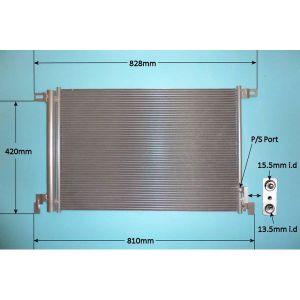 Condenser (AirCon Radiator) Audi Q7 3.0 TDi E tron Electric Diesel (May 2015 to Dec 2019)