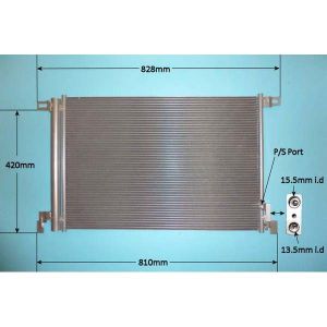 Condenser (AirCon Radiator) Audi Q8 4.0 SQ8 TDi Mild Hybrid Diesel (May 2018 to 2023)