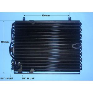 Condenser (AirCon Radiator) BMW 520 2.0 (E34) Petrol (Jun 1988 to Dec 1990)