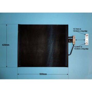 Condenser (AirCon Radiator) BMW 523 2.5 (E39) Petrol (Nov 1995 to Sep 1997)