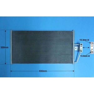 Condenser (AirCon Radiator) BMW 530 3.0TD (E39) Diesel (Sep 1998 to May 2004)