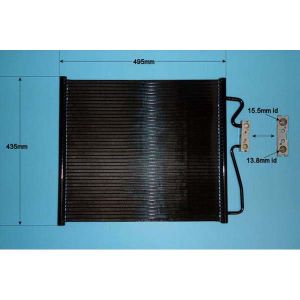 Condenser (AirCon Radiator) BMW 735 3.5 (E38) Petrol (Sep 1997 to Nov 1997)