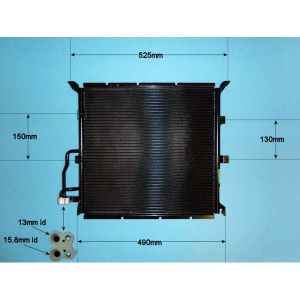 Condenser (AirCon Radiator) BMW Z3 E36 2.2 () Petrol (Sep 2000 to Jan 2003)