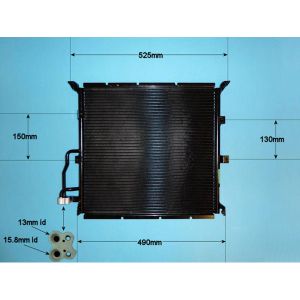 Condenser (AirCon Radiator) BMW Z3 E36 2.8 () Petrol (Apr 1997 to Jul 1997)