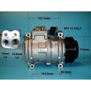 Compressor (AirCon Pump) BMW 735 3.5 (E38) Petrol (Jan 1996 to Sep 1997)