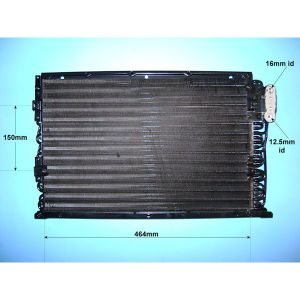 Condenser (AirCon Radiator) BMW 325 2.5 TDS (E36) Diesel (Jan 1995 to Jul 1997)