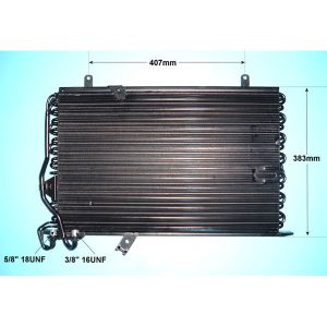 Condenser (AirCon Radiator) BMW M5 3.5 (E34) Petrol (Jun 1988 to May 1992)