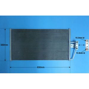 Condenser (AirCon Radiator) BMW 530 3.0 D (E39) Diesel (Oct 1999 to May 2004)