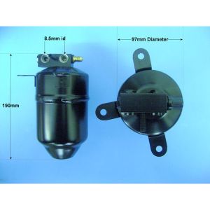 Receiver Drier BMW 530 3.0 (E34) Petrol (Jan 1988 to Jan 1993)
