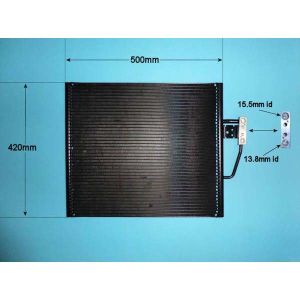 Condenser (AirCon Radiator) BMW 535 3.5 (E39) Petrol (Sep 1997 to Sep 1998)