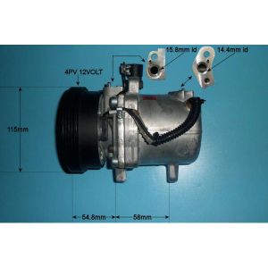 Compressor (AirCon Pump) BMW Z3 E36 1.9 () Petrol (Oct 1995 to Jul 1997)