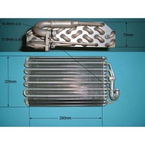 Evaporator BMW 535 3.5 (E39) Petrol (Sep 1998 to Oct 1999)
