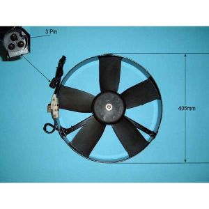Condenser Cooling Fan BMW 540 4.0 (E34) Petrol (Jan 1993 to Sep 1995)