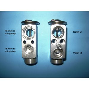 Expansion Valve BMW 320 1.9 (E46) Petrol (Aug 2001 to Dec 2001)