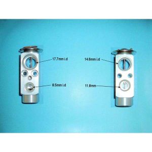 Expansion Valve BMW 730 3.0 M54 (E65/66) Petrol (Mar 2003 to Jul 2008)