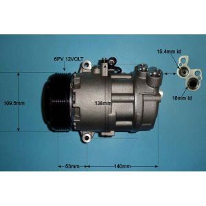 Compressor (AirCon Pump) BMW 320 1.9 (E46) Petrol (Sep 1998 to Aug 2001)