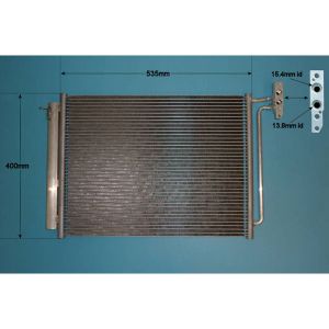 Condenser (AirCon Radiator) BMW X5 3.0 Di (E53) Diesel (May 2001 to Oct 2002)