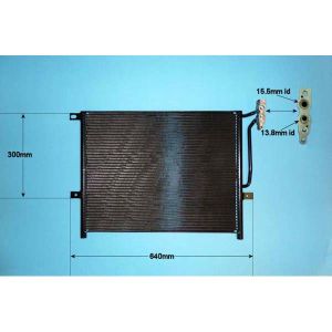 Condenser (AirCon Radiator) BMW 316 1.9 (E46) Petrol (Sep 1998 to Apr 2000)
