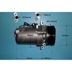 Compressor (AirCon Pump) BMW 320 2.0 TD (E46) Diesel (Apr 1998 to Sep 1998)
