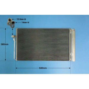 Condenser (AirCon Radiator) BMW 520 2.0 D M47 (E60) Diesel (Sep 2005 to Dec 2009)