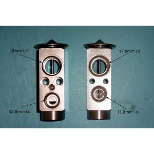 Expansion Valve BMW 530 3.0D 210kw (F10) Diesel (Mar 2010 to Feb 2017)