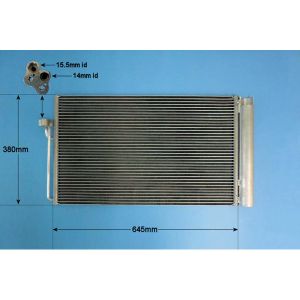 Condenser (AirCon Radiator) BMW 525 2.5 D (E61) Diesel (Feb 2007 to Dec 2010)