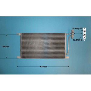 Condenser (AirCon Radiator) BMW X3 2.0 D (E83) Diesel (Mar 2009 to Sep 2010)