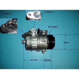 Compressor (AirCon Pump) BMW 528 3.0 (F10) Petrol (Sep 2010 to 2023)