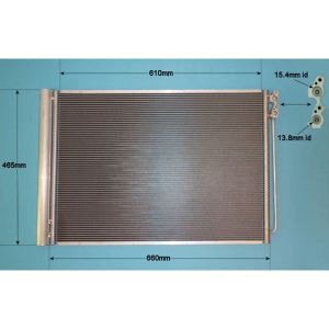 Condenser (AirCon Radiator) BMW 530 3.0D 210kw (F10) Diesel (Mar 2010 to Feb 2017)