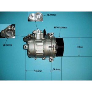 Compressor (AirCon Pump) BMW X3 3.0 N52 (F25) Petrol (Apr 2011 to Oct 2012)