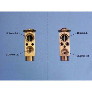 Expansion Valve BMW 530 3.0 N53 (E61) Petrol (Sep 2006 to Dec 2010)