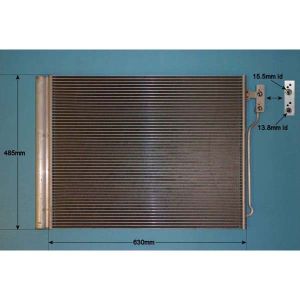 Condenser (AirCon Radiator) BMW 528 2.0 xDrive (F10) Petrol (Sep 2011 to 2023)