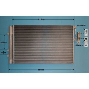 Condenser (AirCon Radiator) BMW X3 1.6 20 (F25) Petrol (Apr 2014 to Aug 2017)