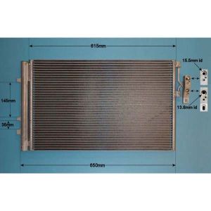 Condenser (AirCon Radiator) BMW X3 3.0 N55 (F25) Petrol (Sep 2010 to Aug 2017)