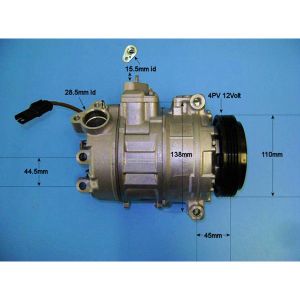 Compressor (AirCon Pump) BMW X5 4.4 50i xDrive (E70) Petrol (Apr 2009 to Dec 2012)